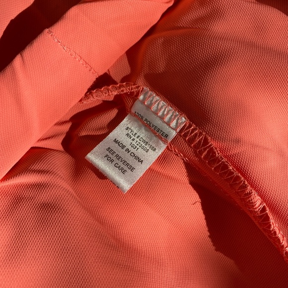 Coral Colored Skirt NWT - Picture 11 of 12